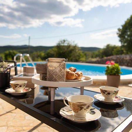 Holiday Home Sego With Private Pool Veliki Brocanac Ngoại thất bức ảnh