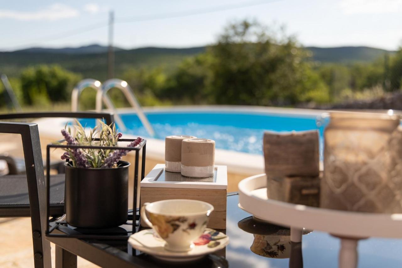 Holiday Home Sego With Private Pool Veliki Brocanac Ngoại thất bức ảnh